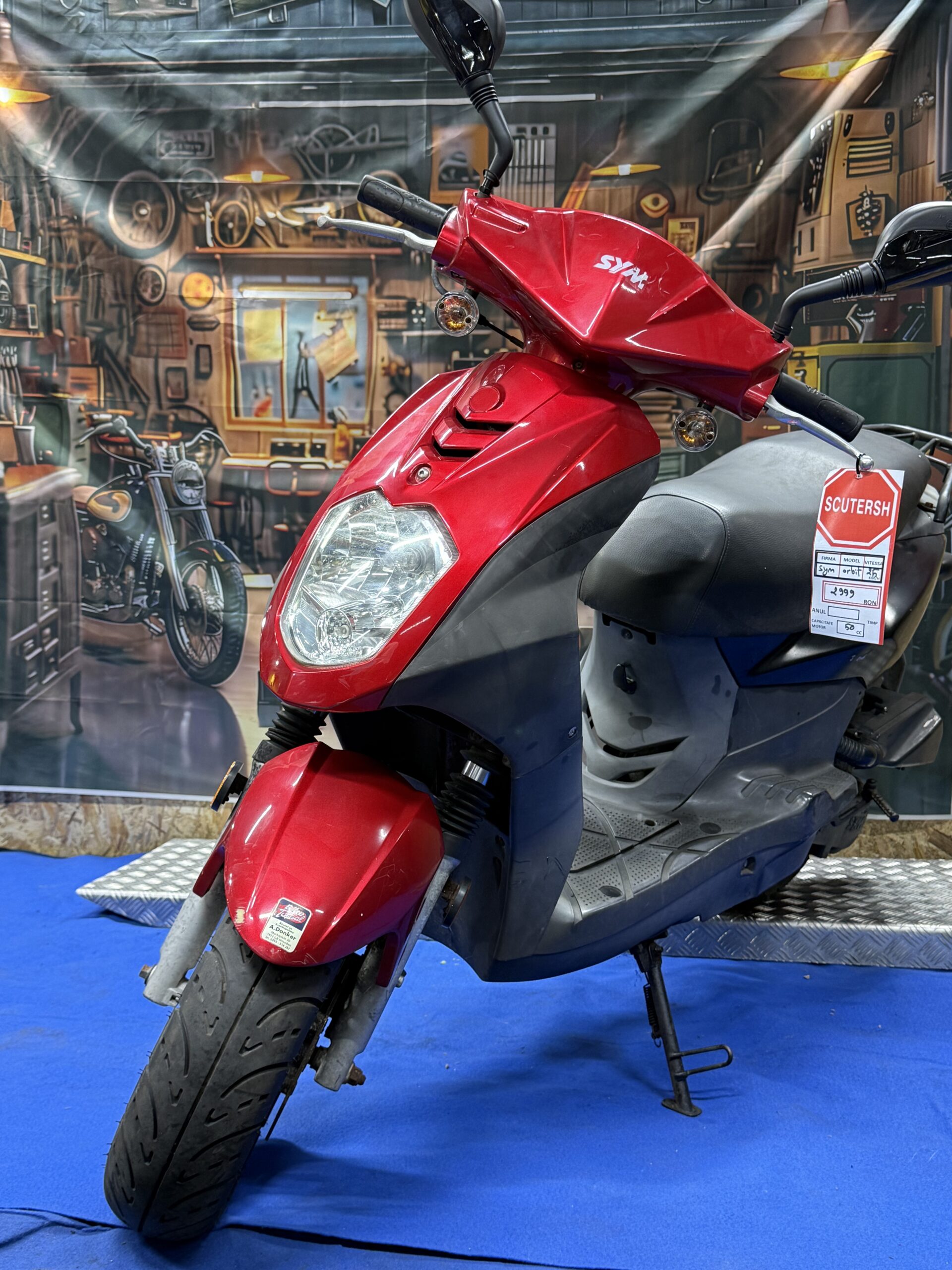 sym orbit 4t