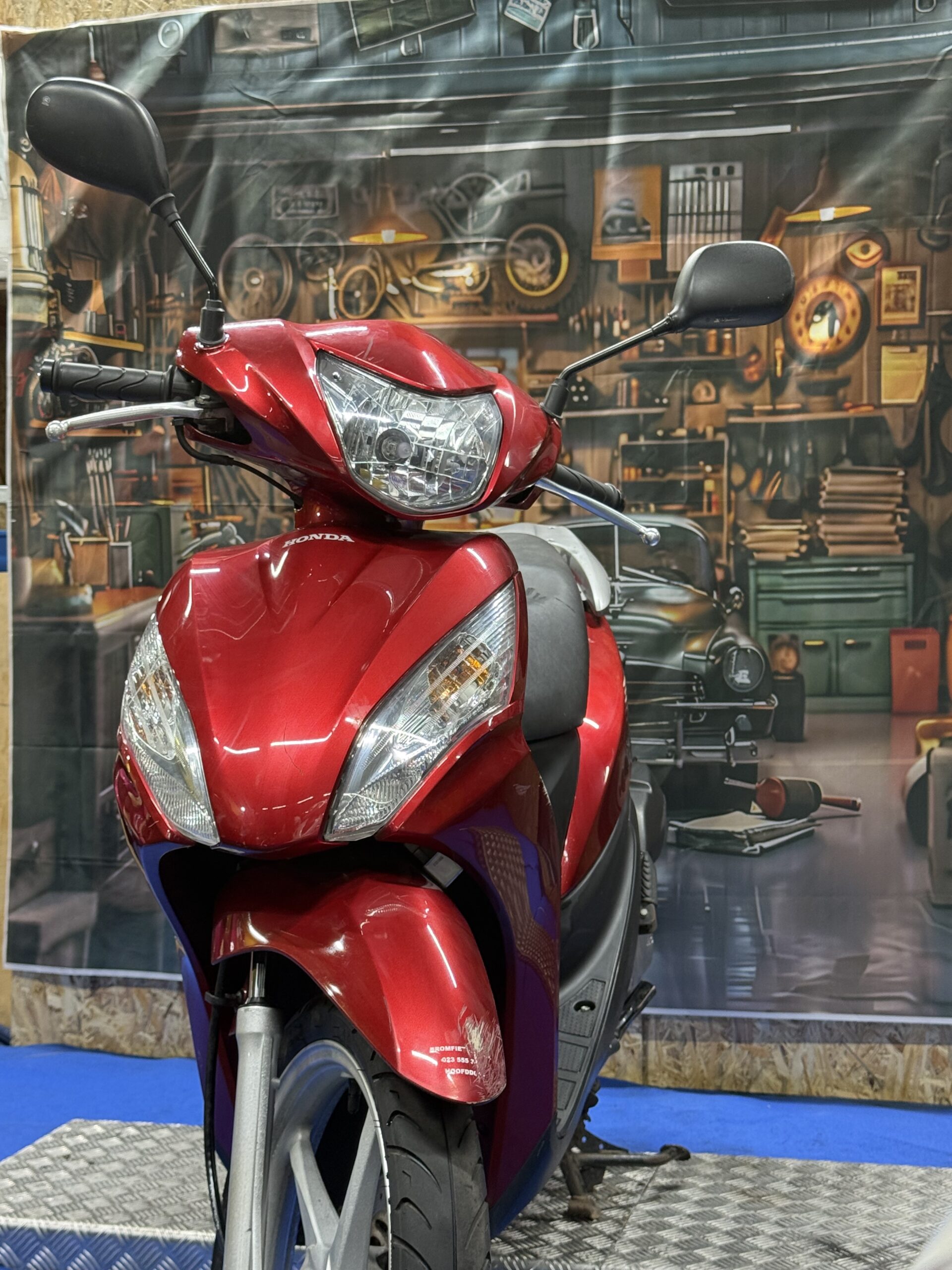 honda vision 4t