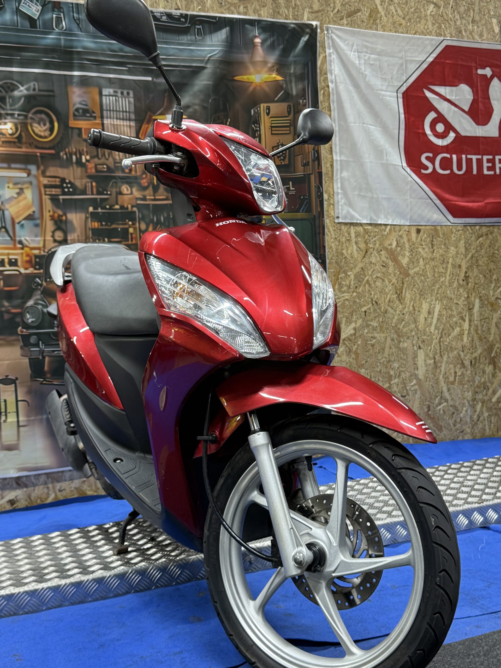 honda vision 4t