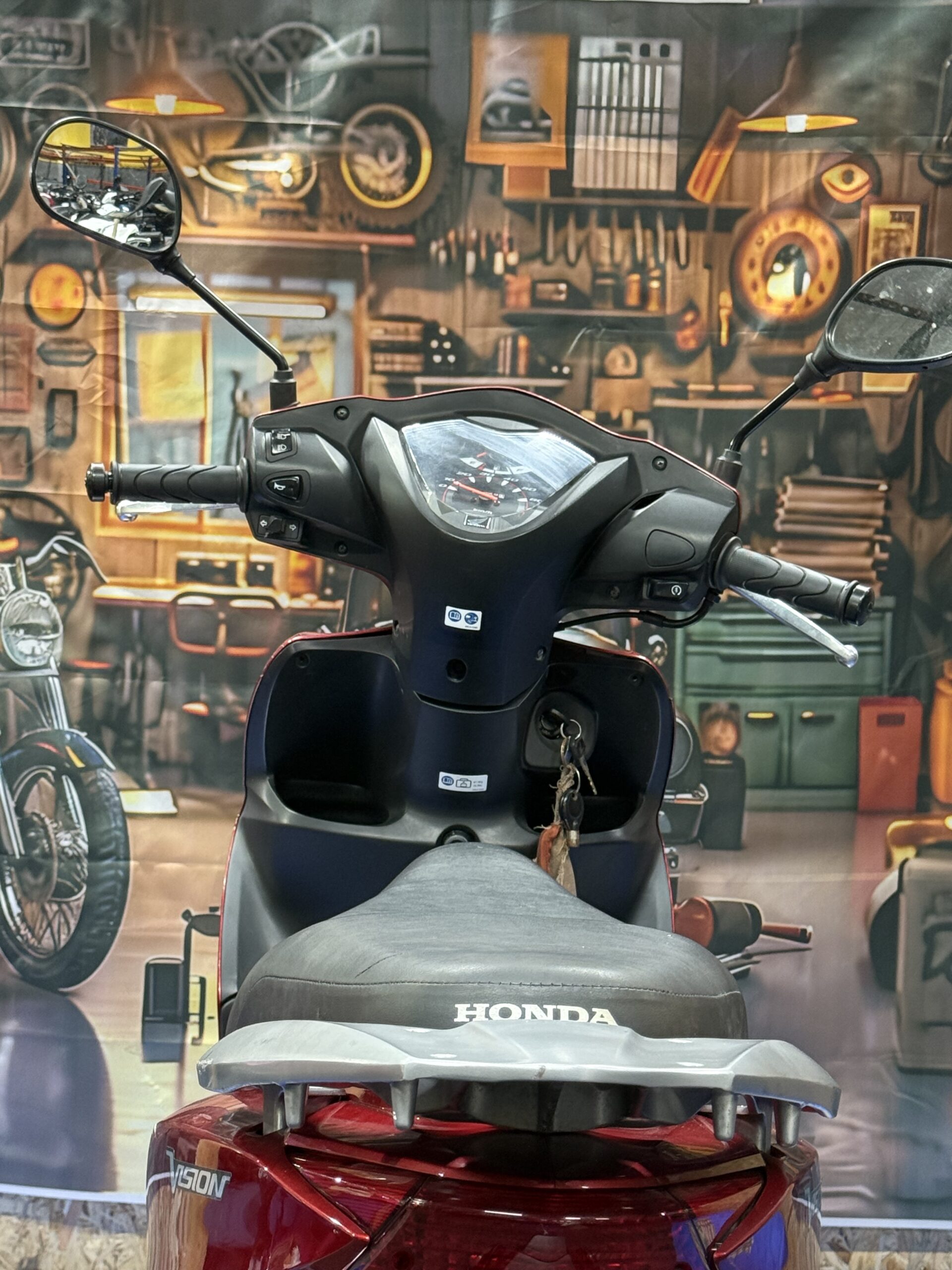 honda vision 4t