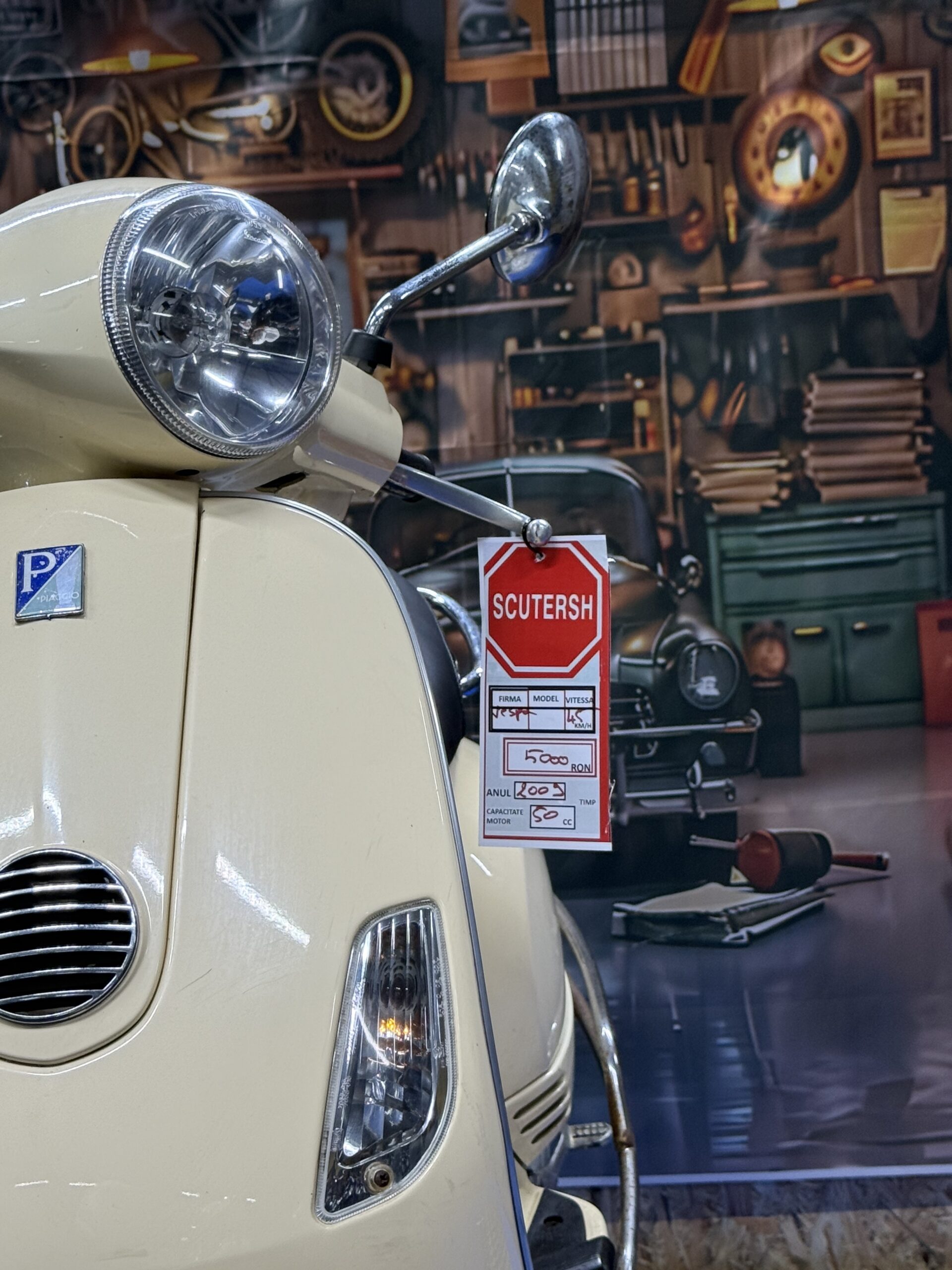 vespa lx 4t