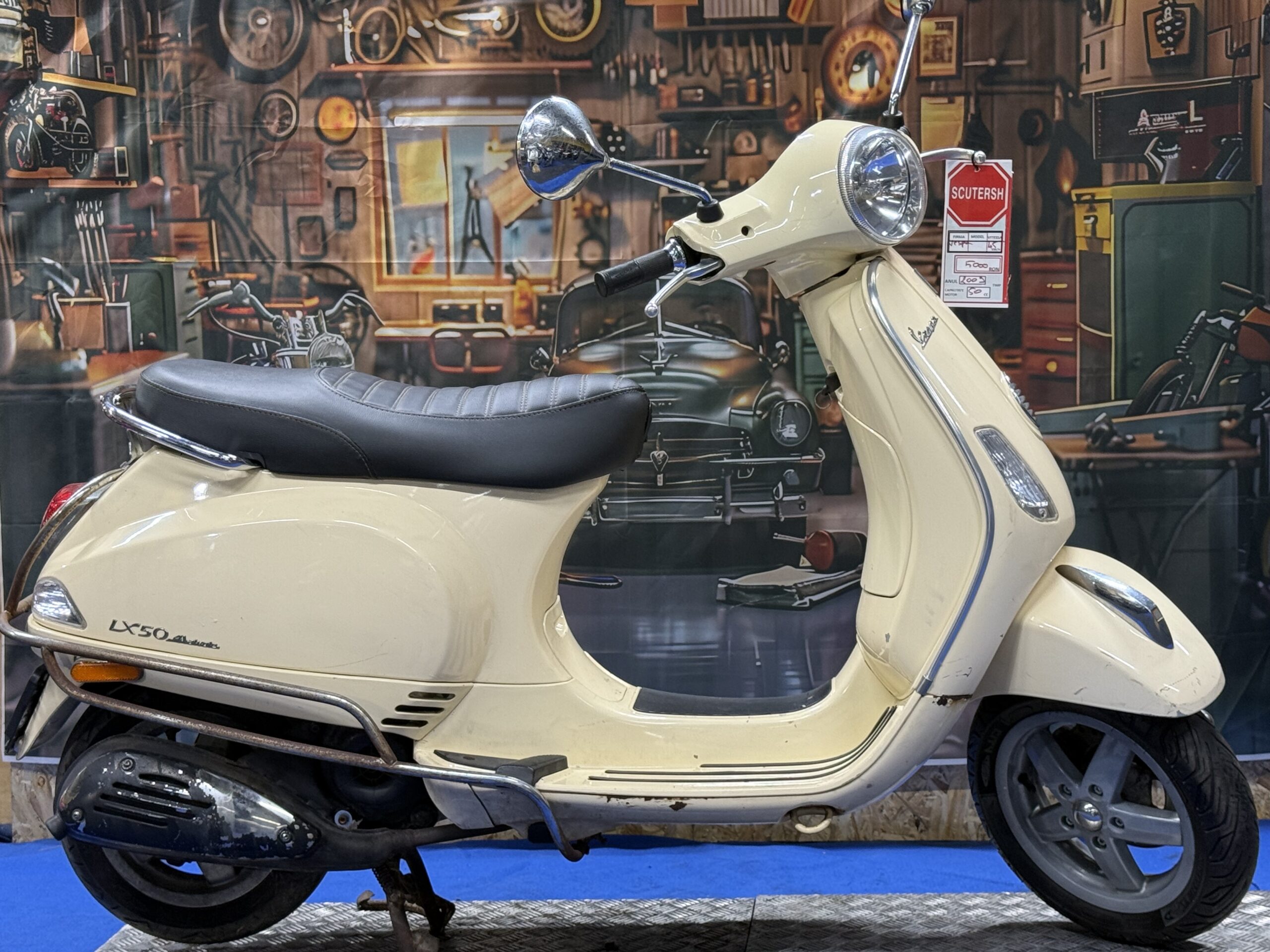vespa lx 4t