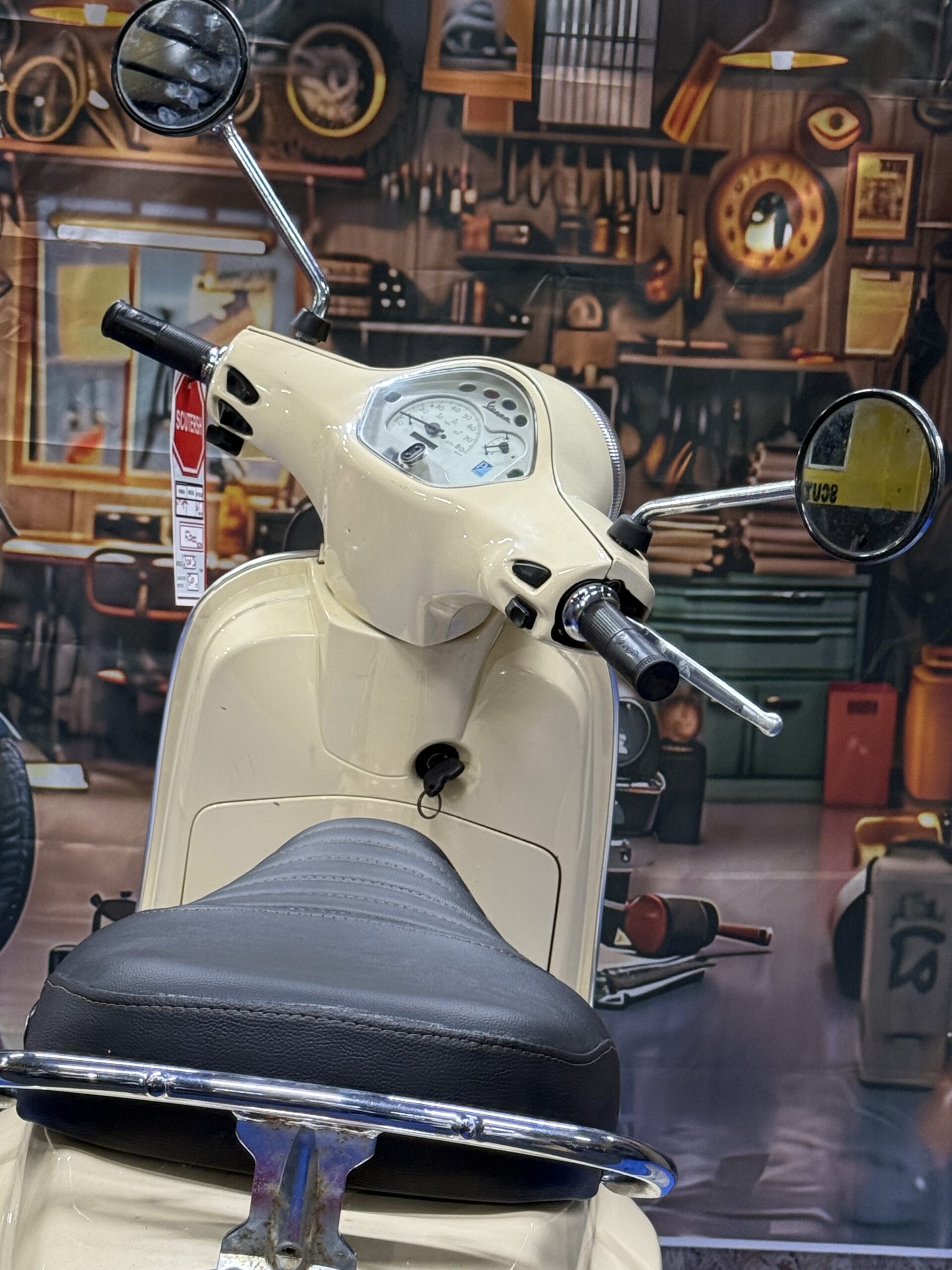 vespa lx 4t