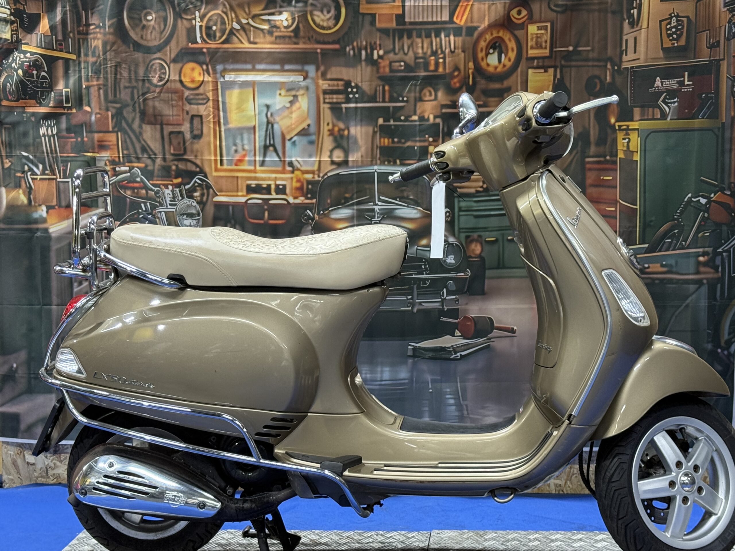 vespa lx 4t