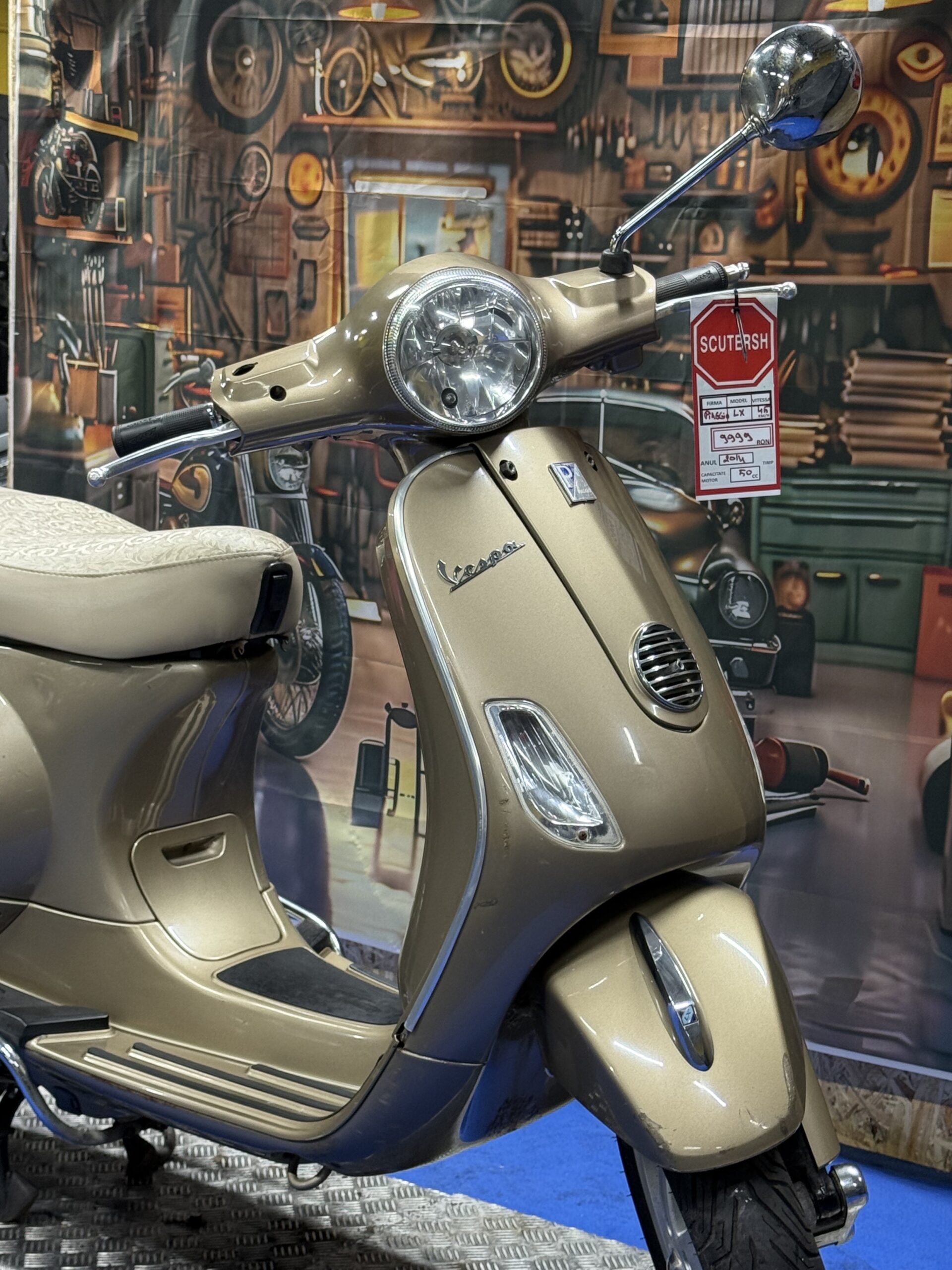 vespa lx 4t