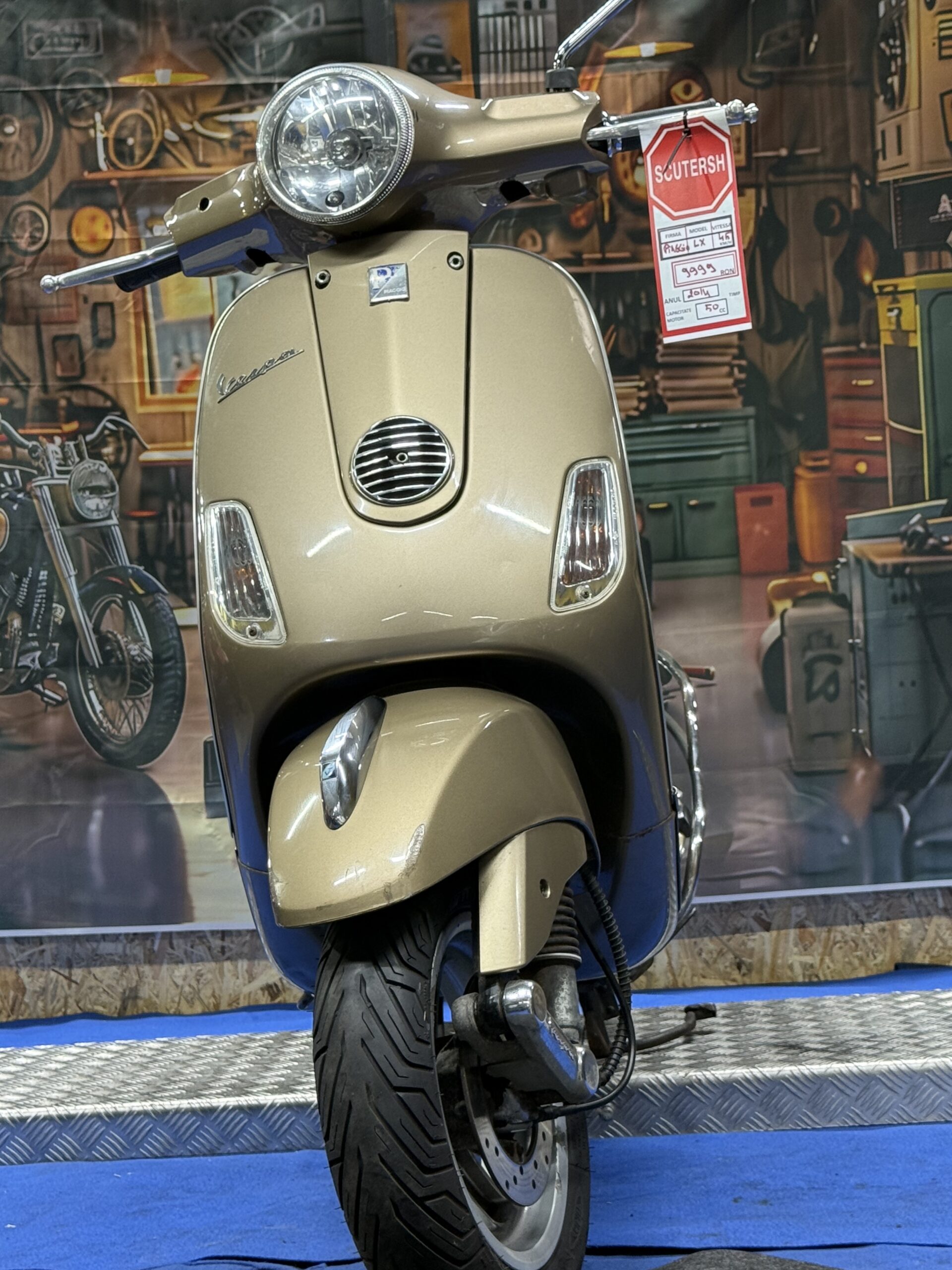 vespa lx 4t