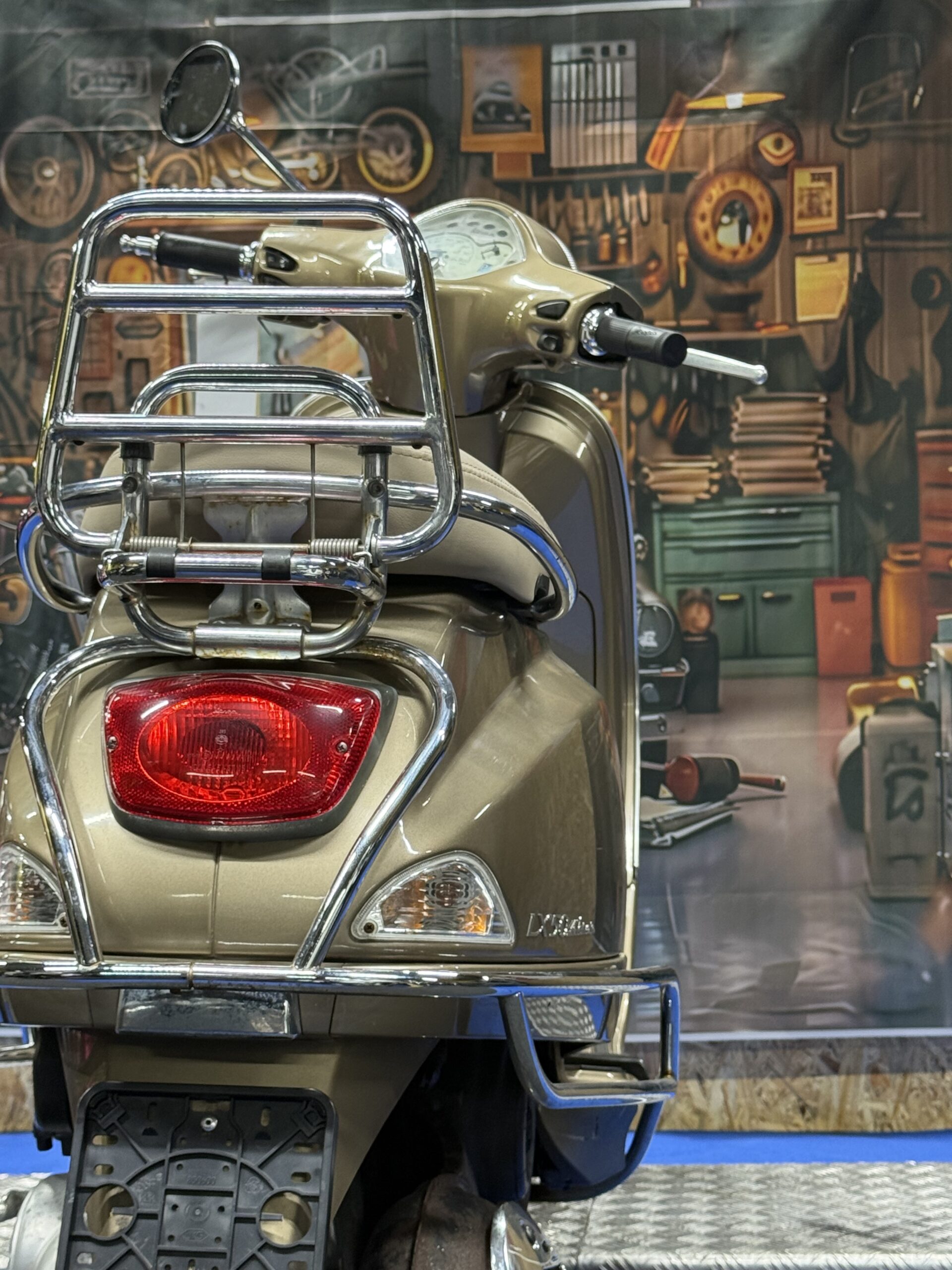 vespa lx 4t