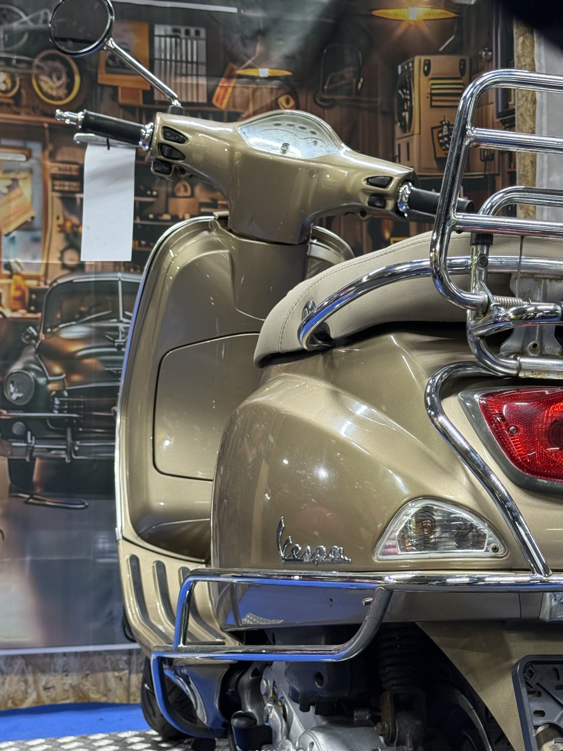 vespa lx 4t