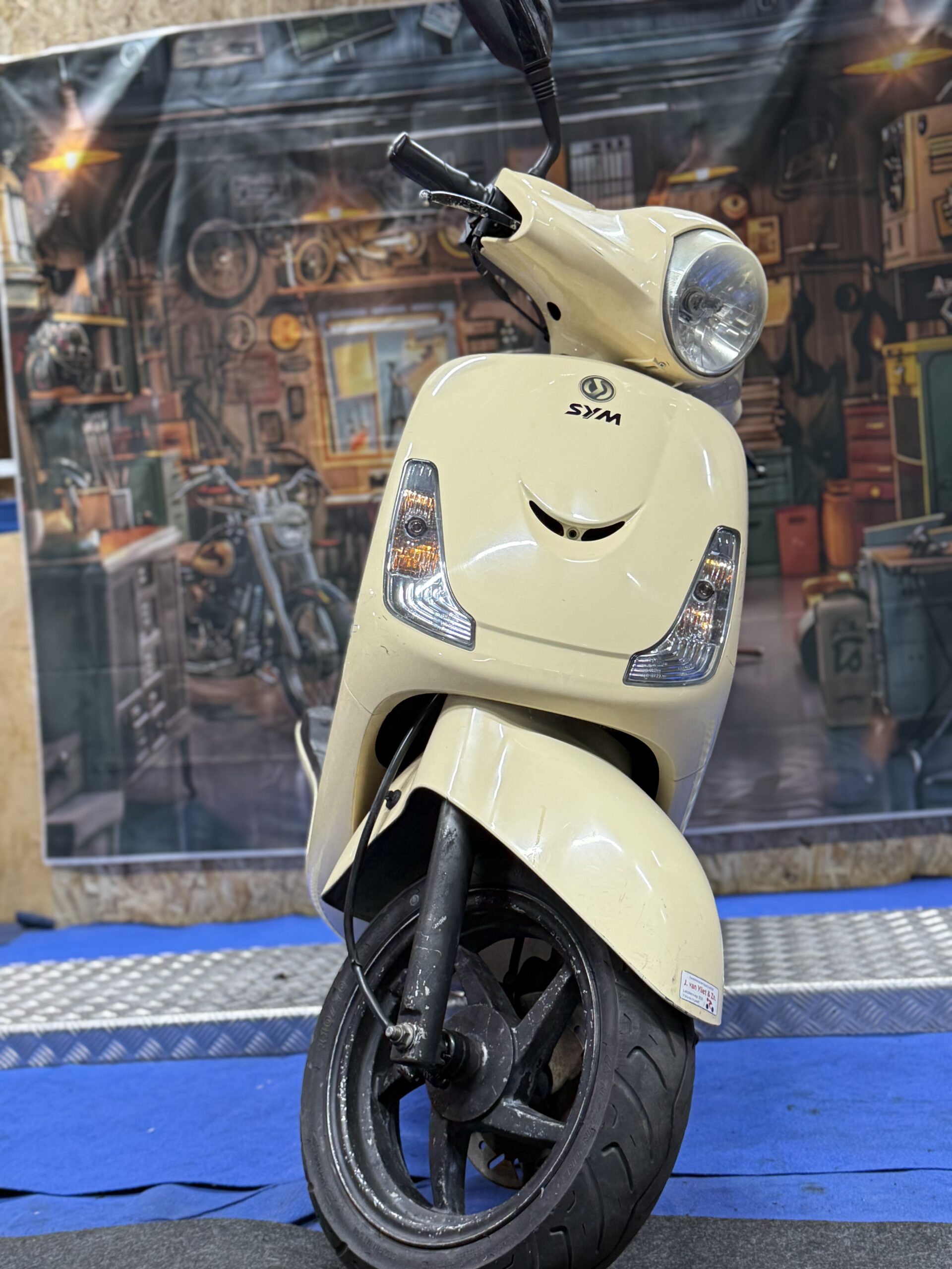 sym fiddle ii 4t
