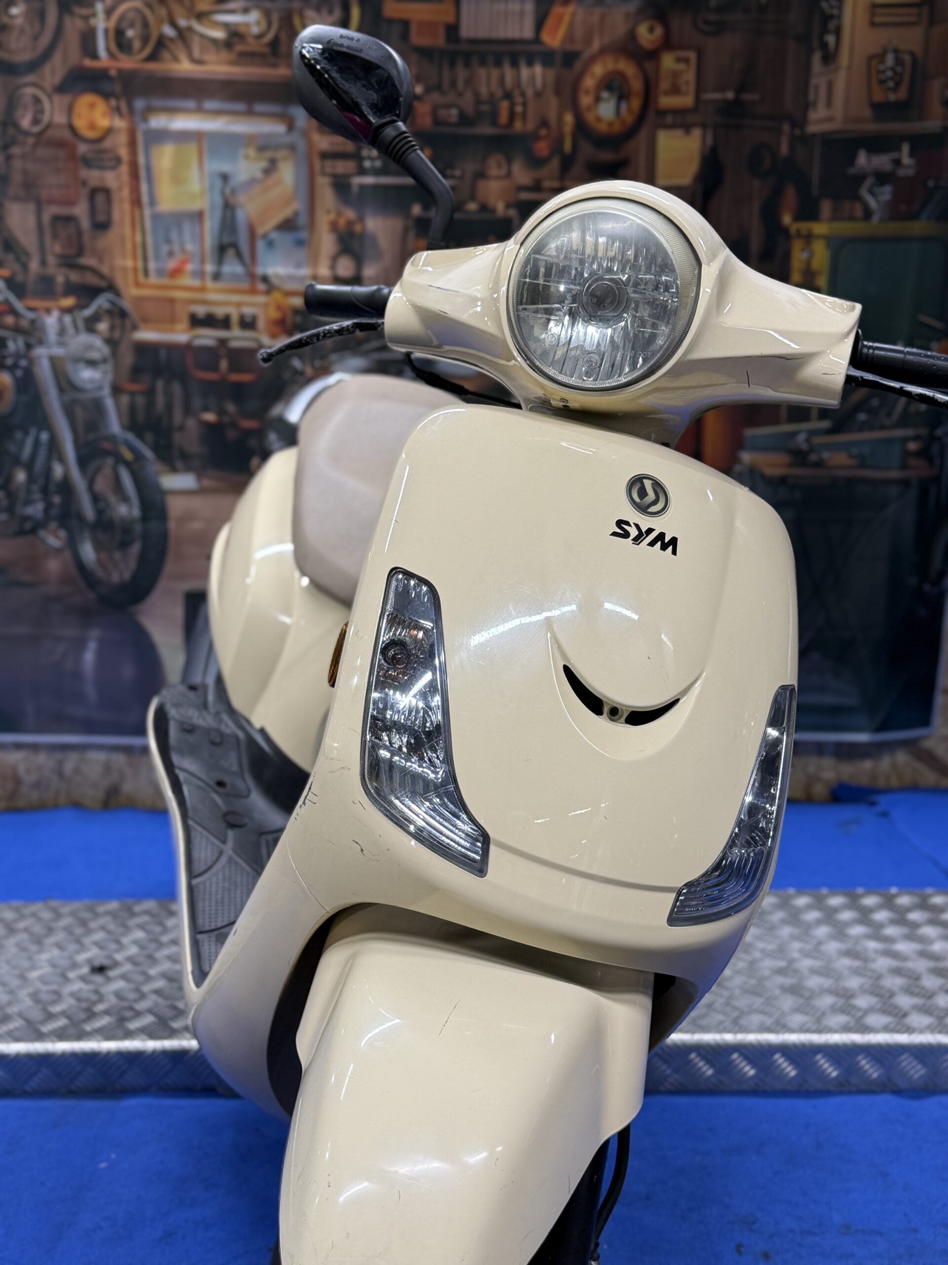 sym fiddle ii 4t