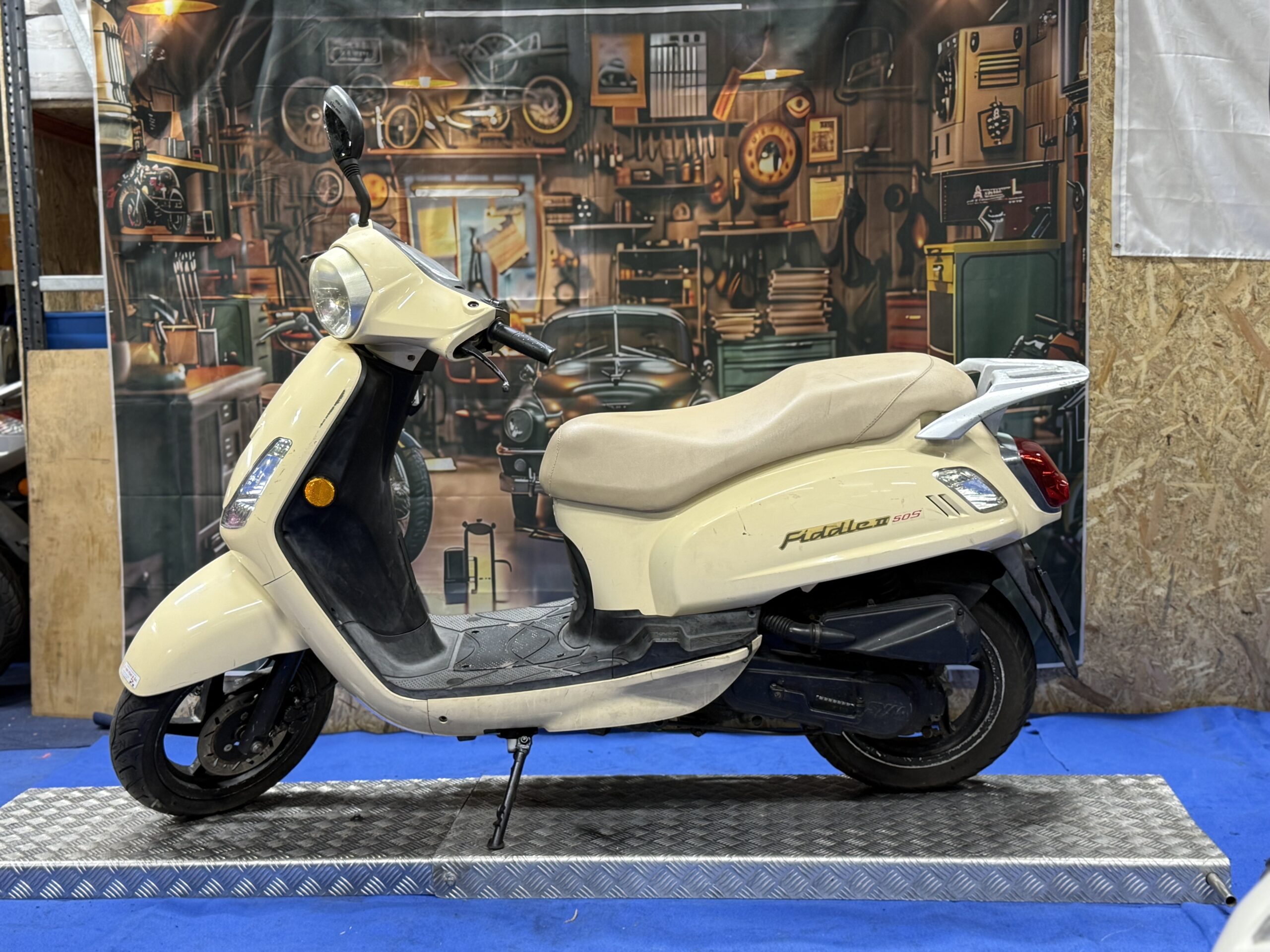 sym fiddle ii 4t