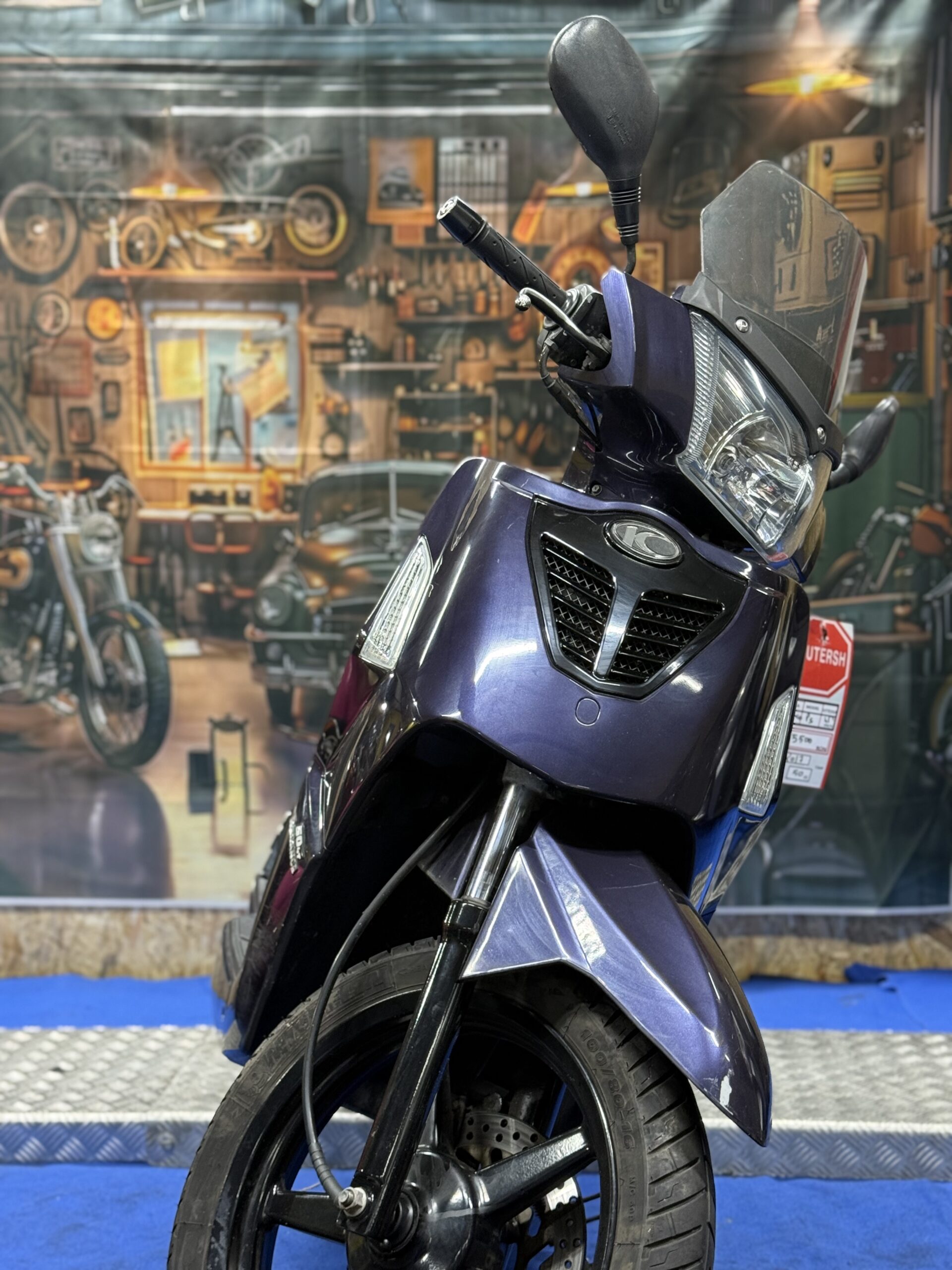 kymco people s 4t