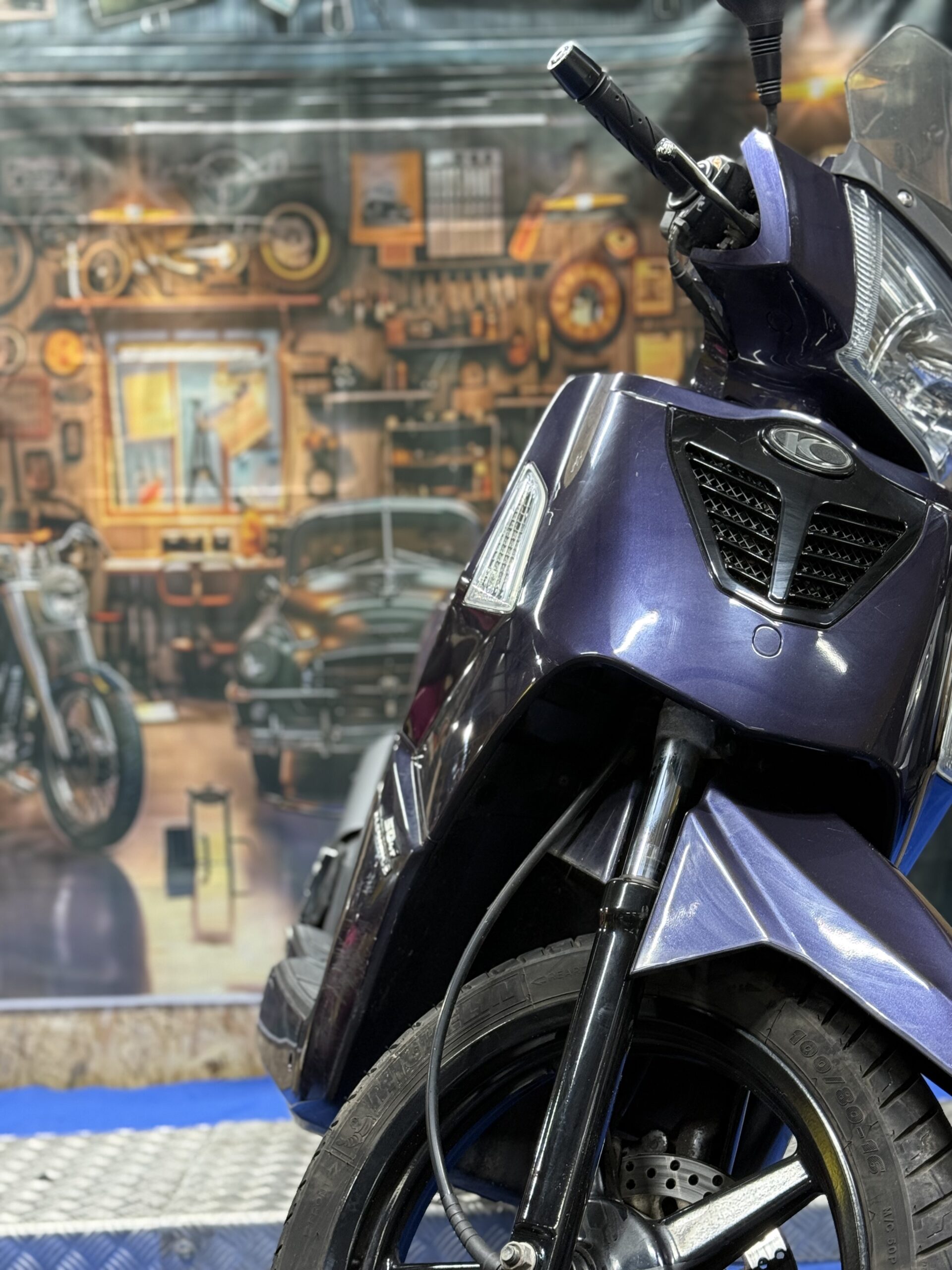 kymco people s 4t