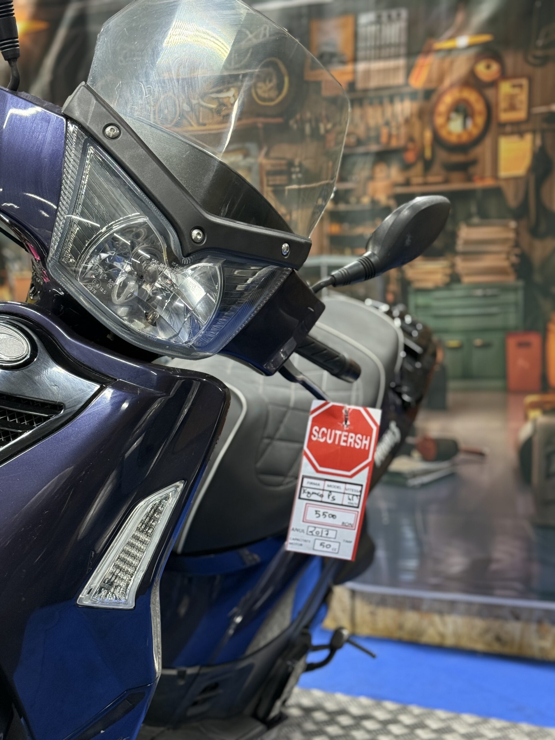 kymco people s 4t