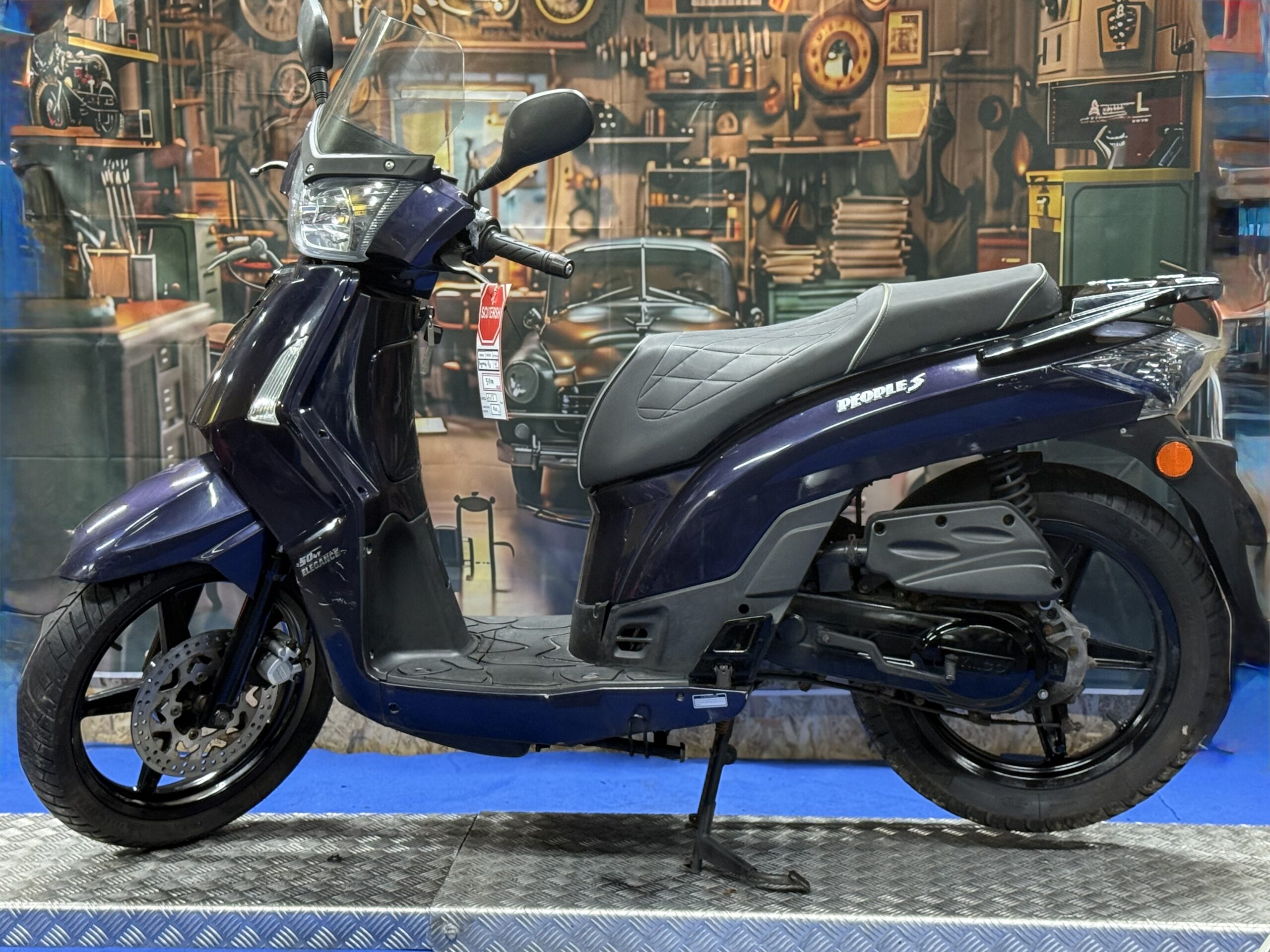 kymco people s 4t