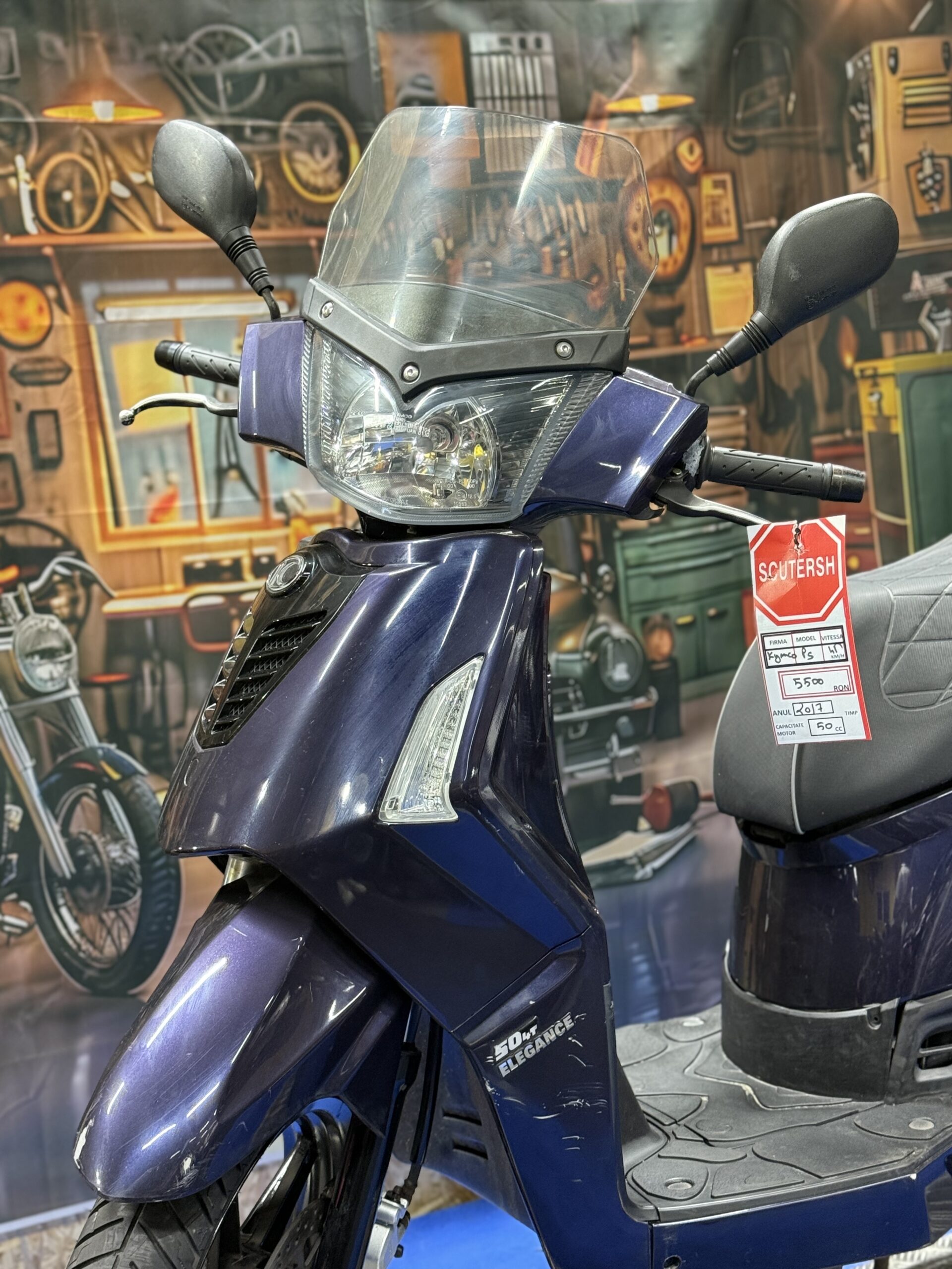 kymco people s 4t