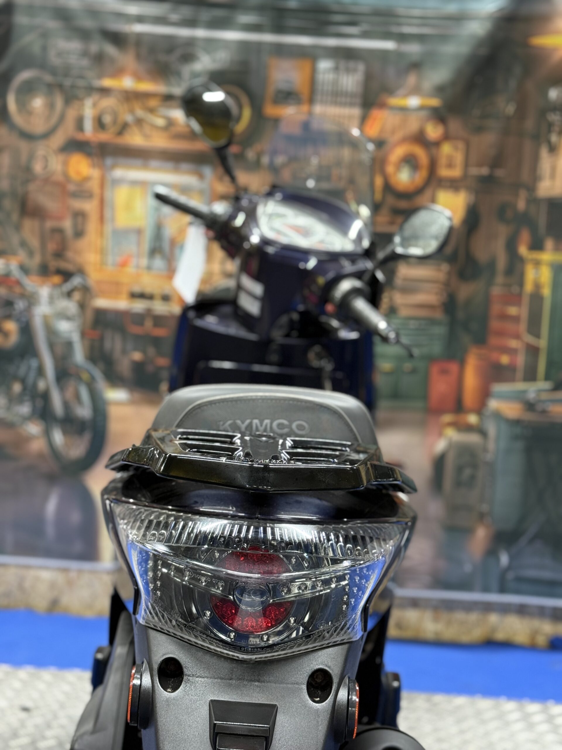 kymco people s 4t