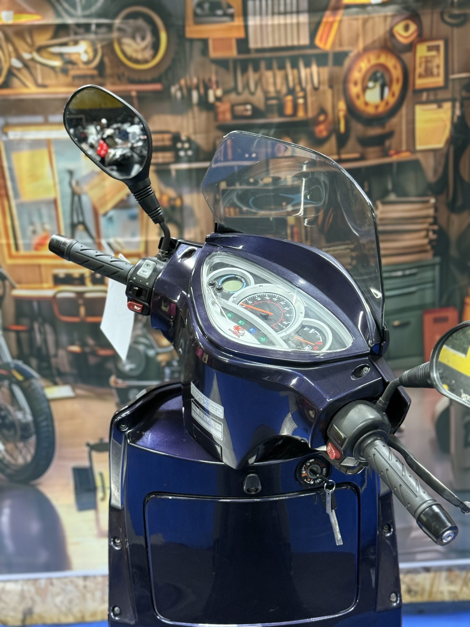 kymco people s 4t
