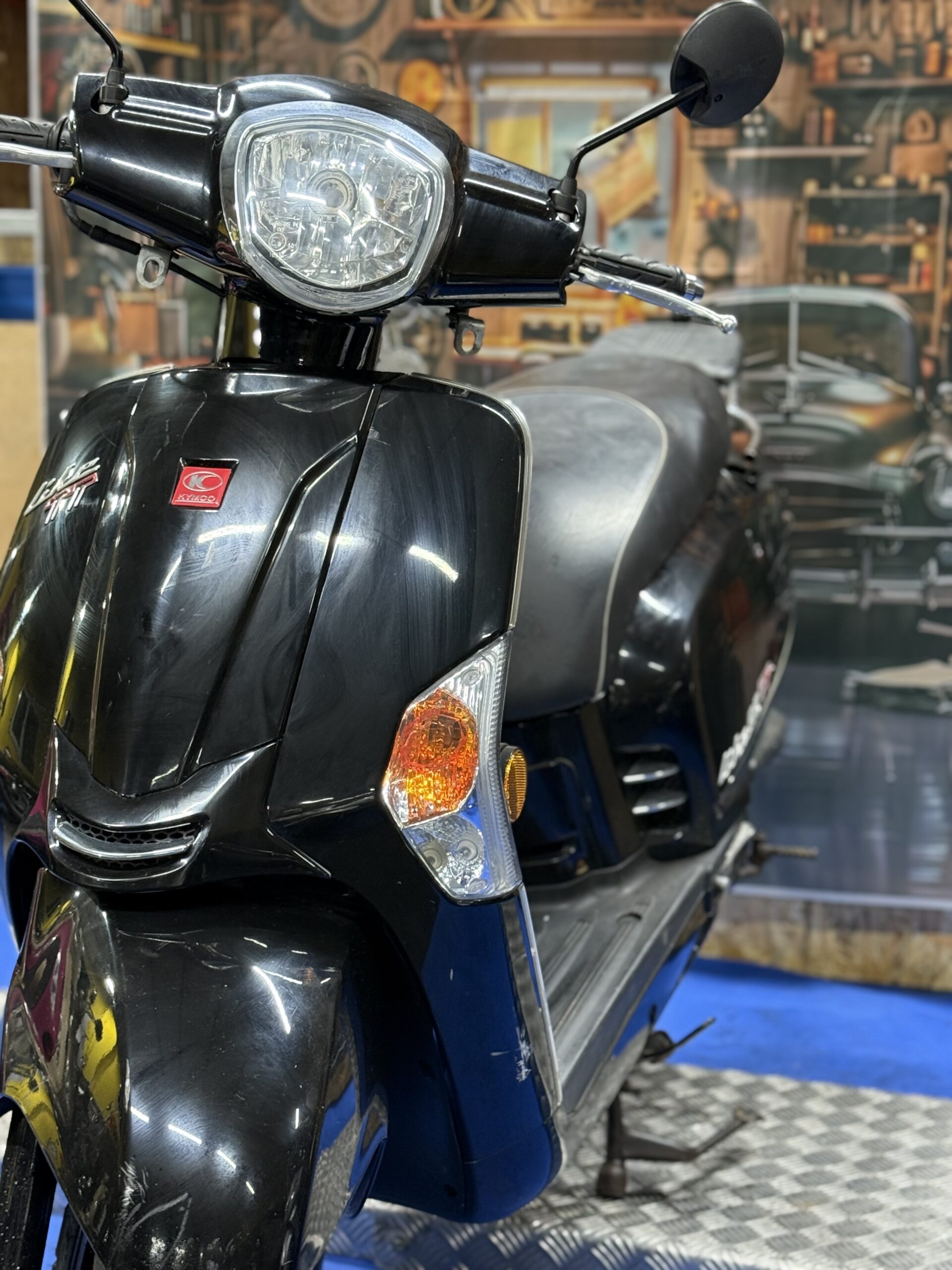 kymco like 4t