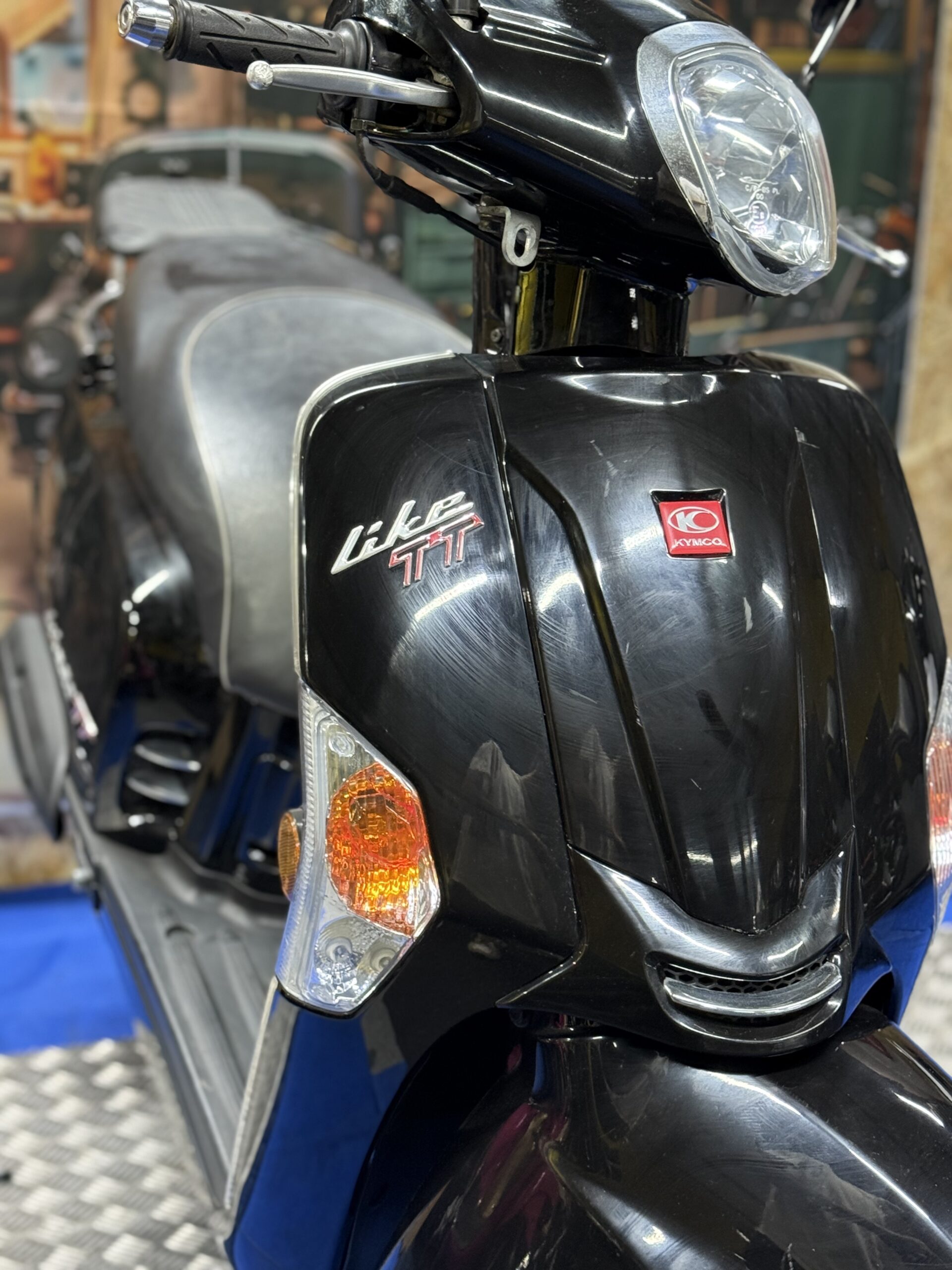 kymco like 4t