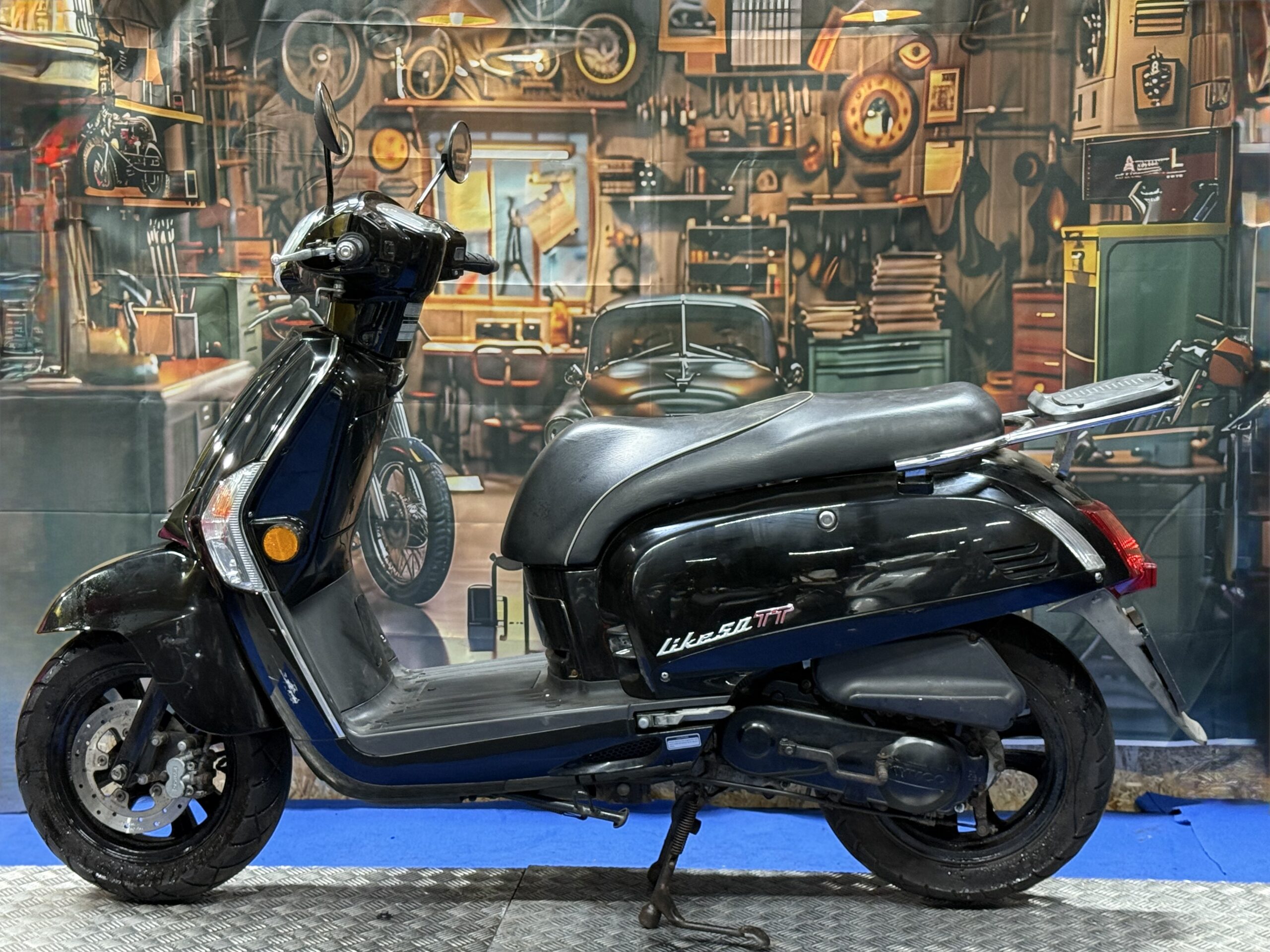 kymco like 4t