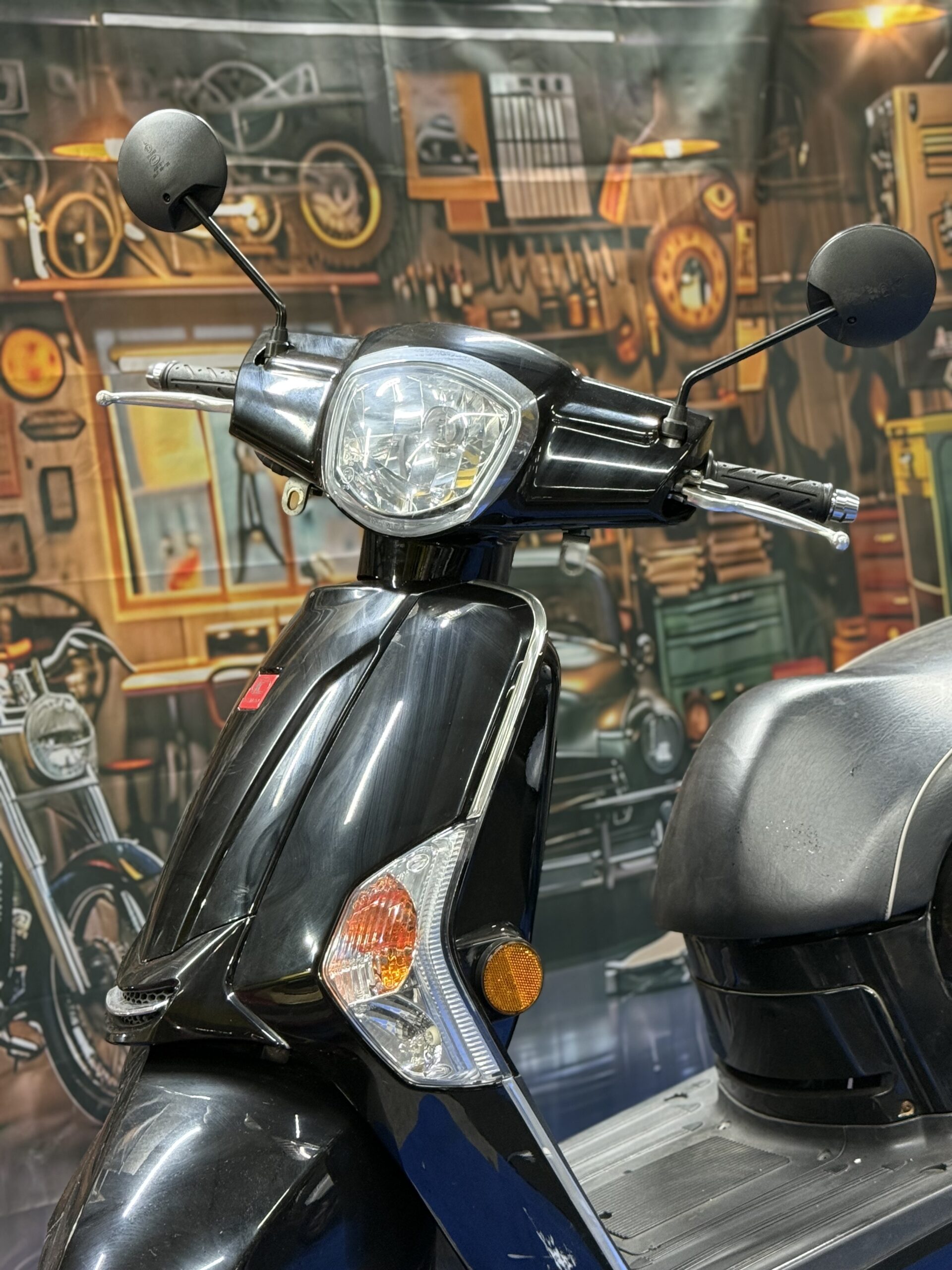 kymco like 4t