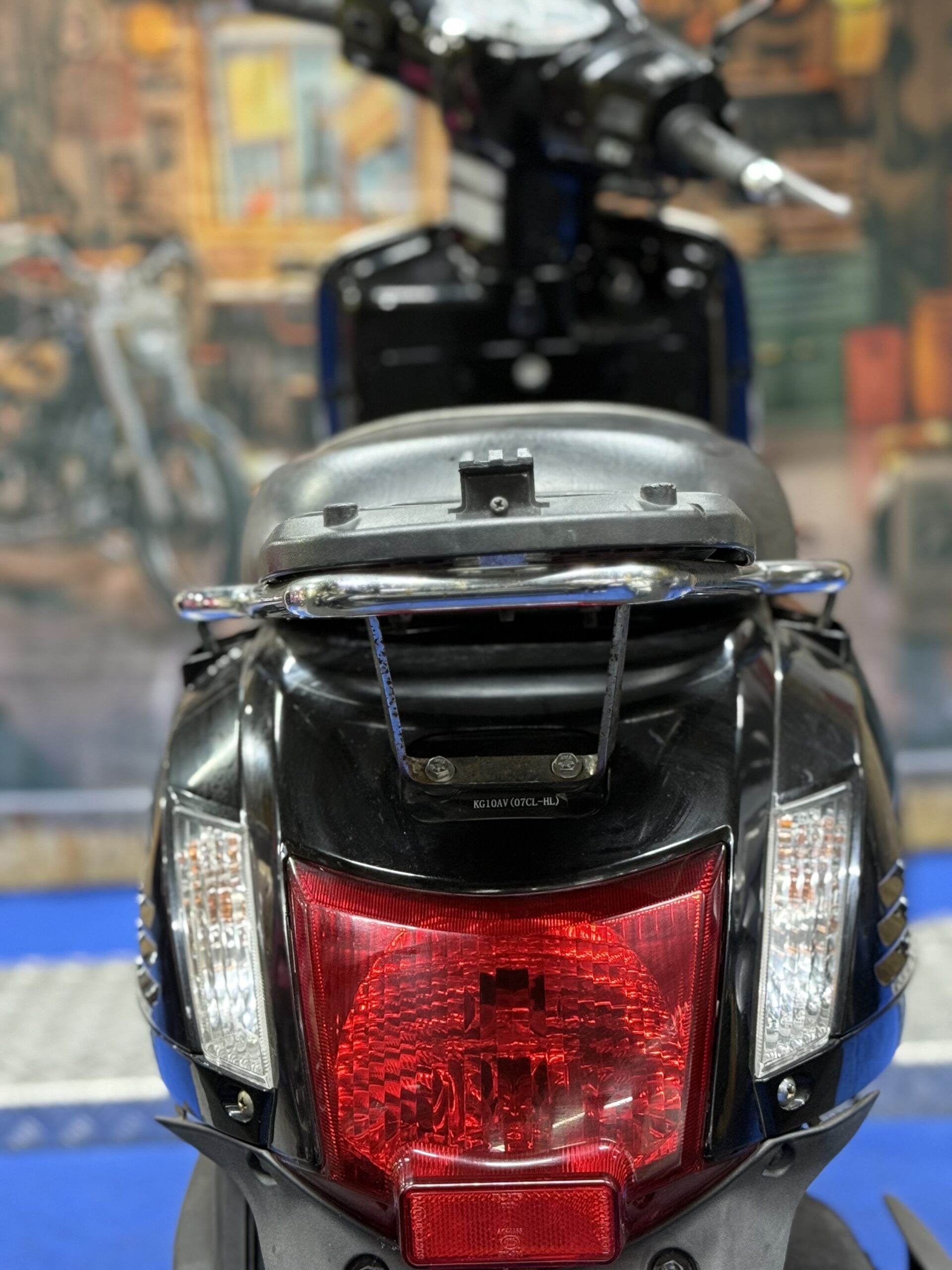 kymco like 4t