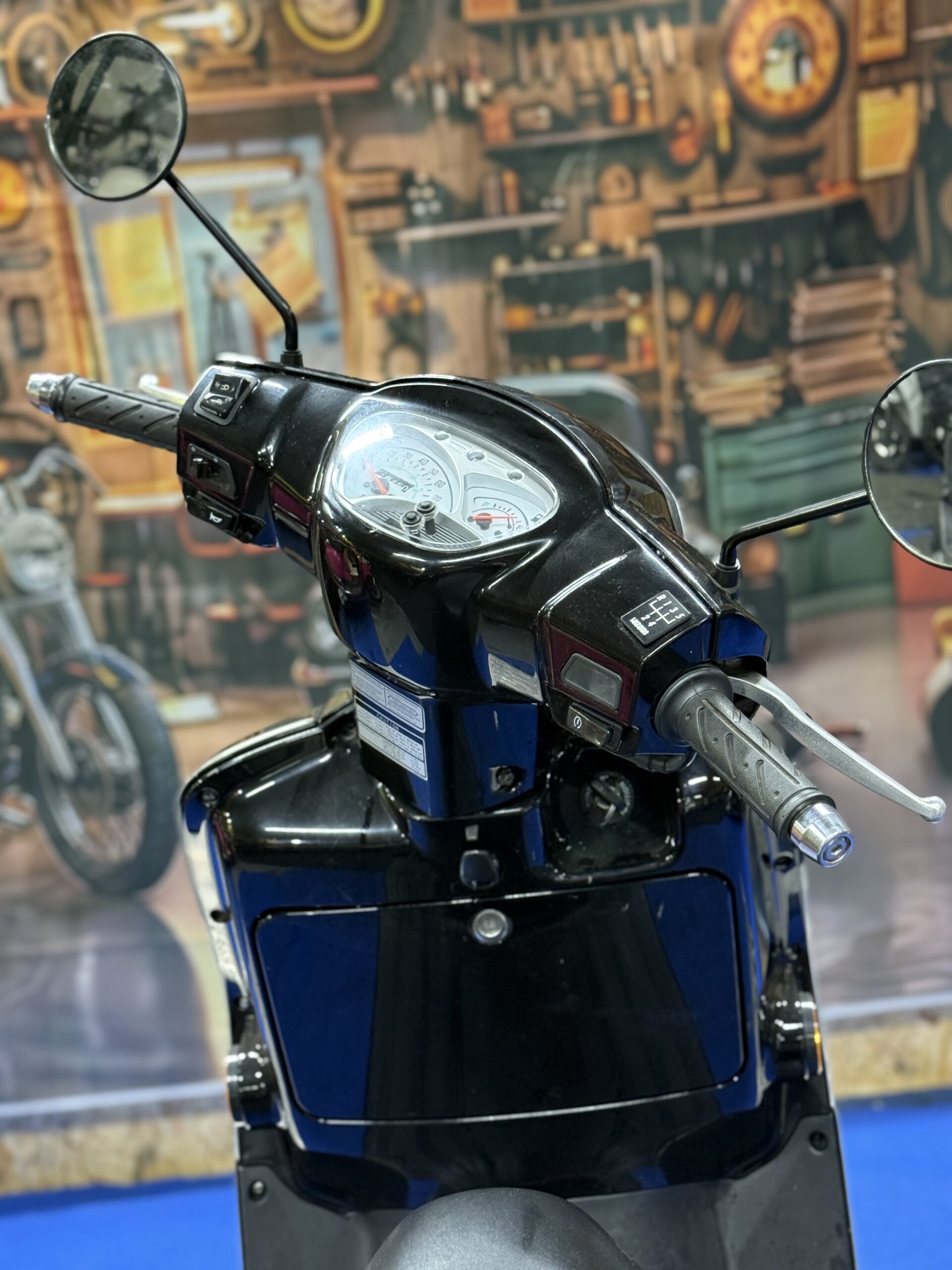 kymco like 4t
