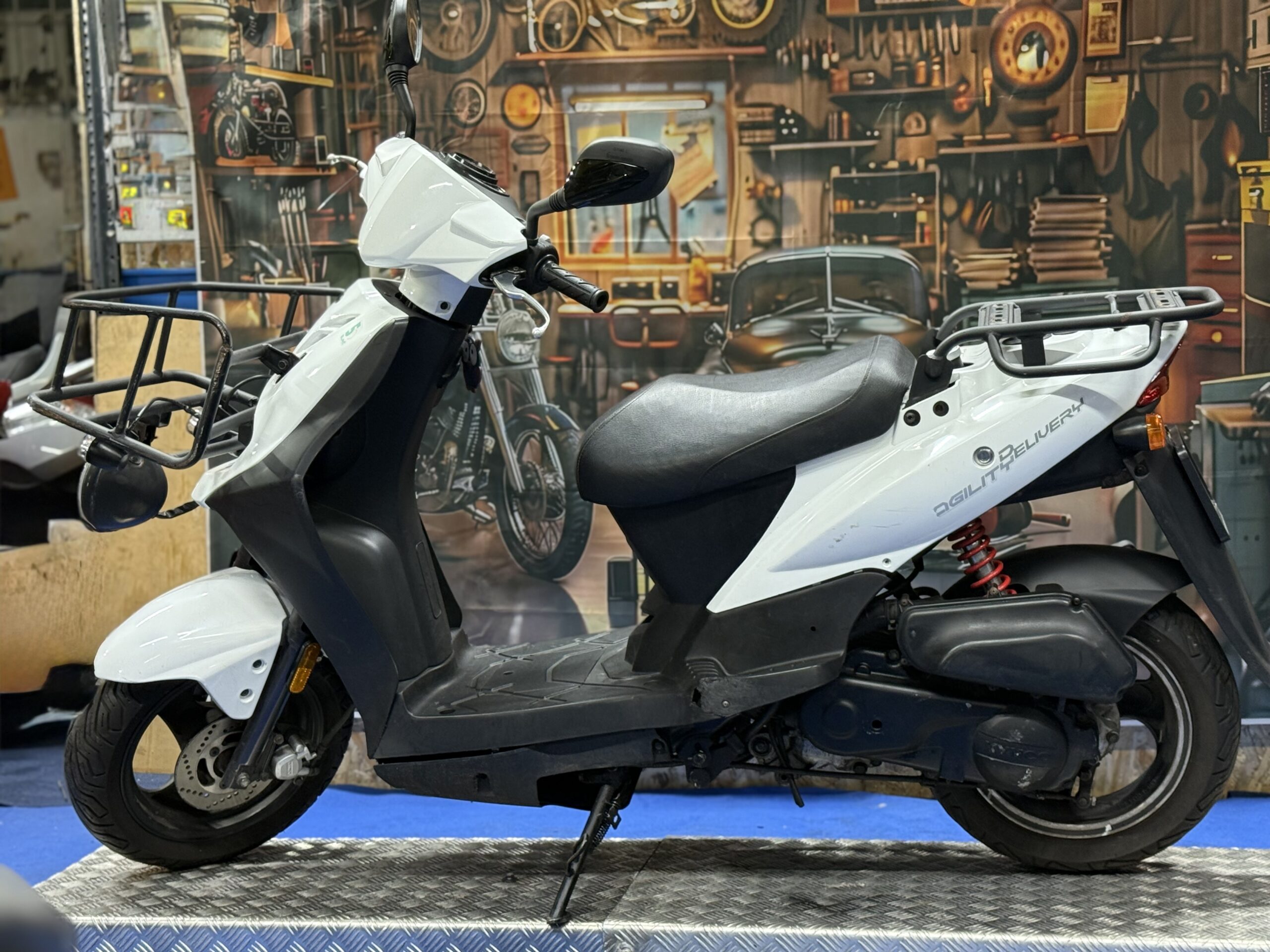 kymco agility carry 50 4t