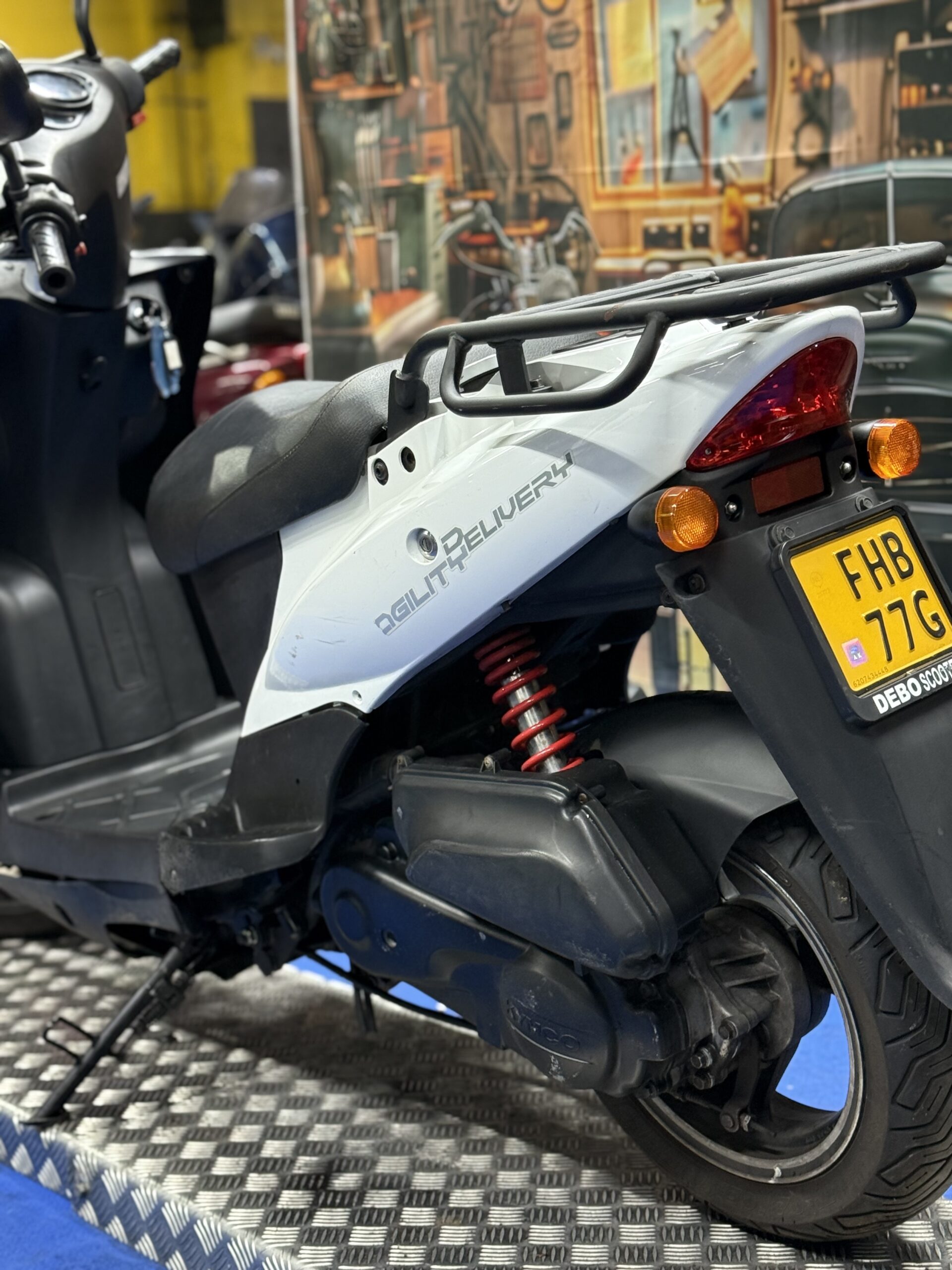 kymco agility carry 50 4t