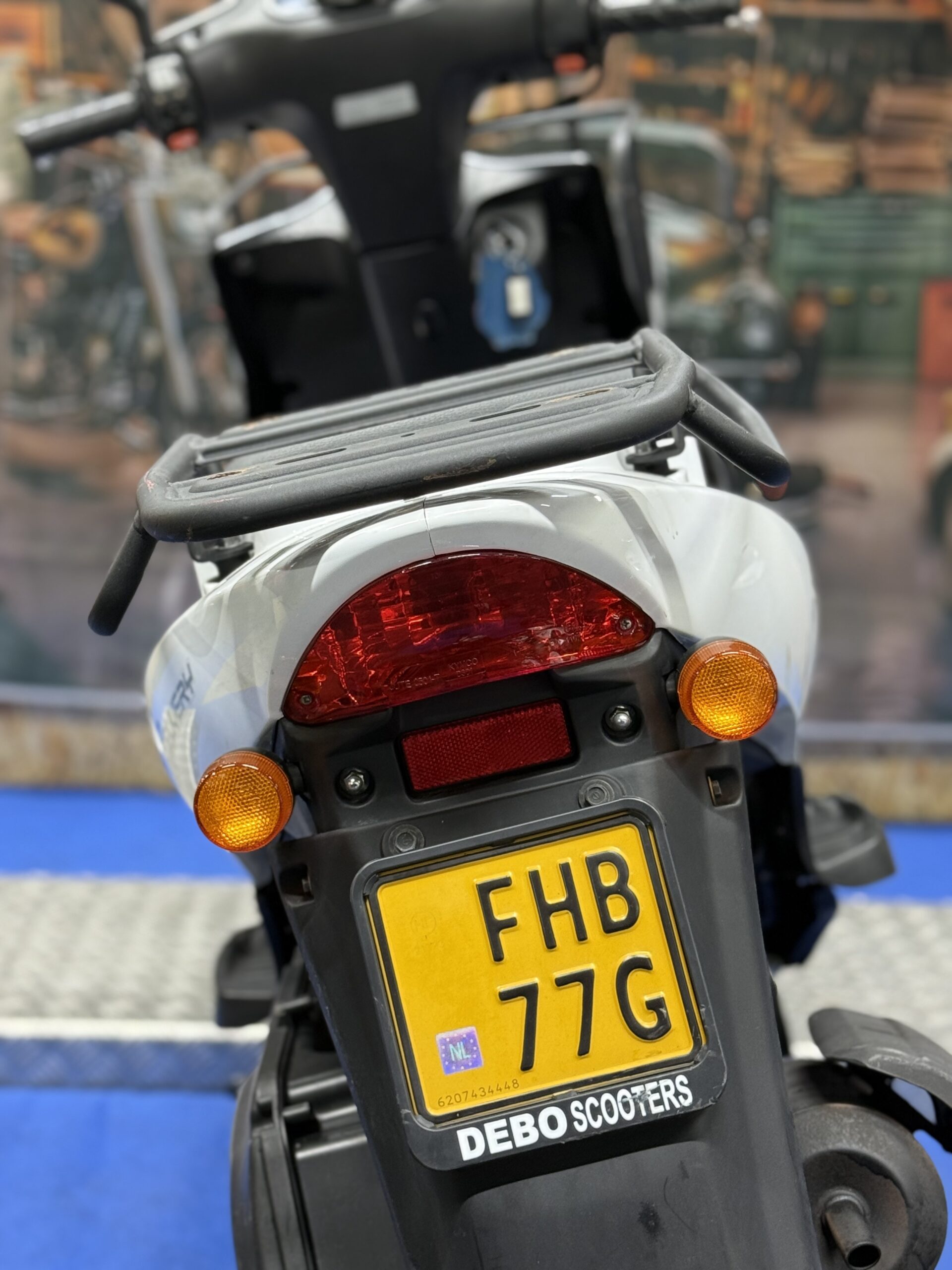 kymco agility carry 50 4t