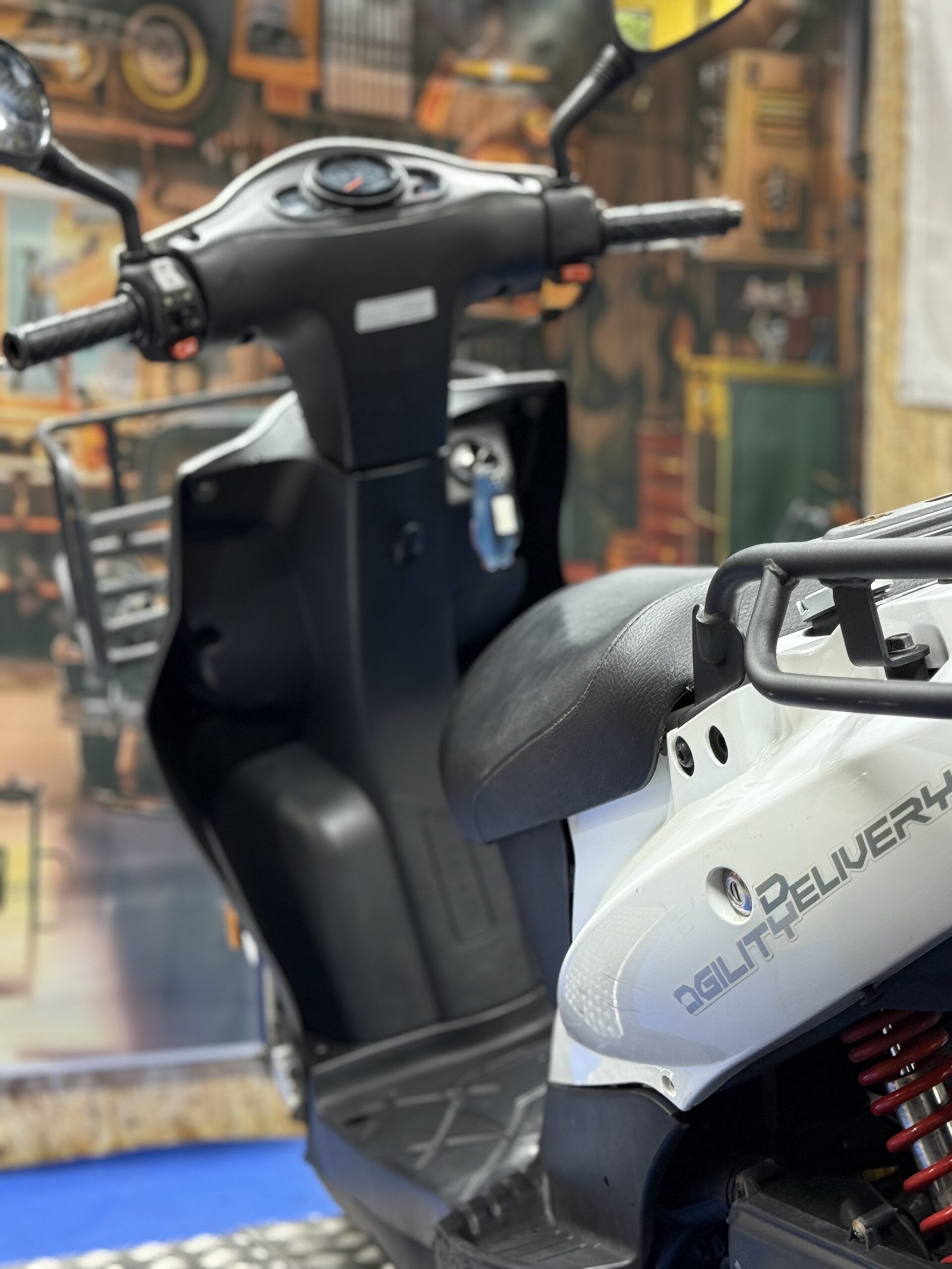 kymco agility carry 50 4t